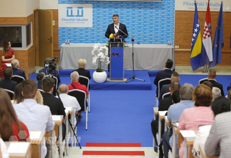 Milanović održao predavanje na Sveučilištu u Mostaru - Milanović održao predavanje na Sveučilištu u Mostaru